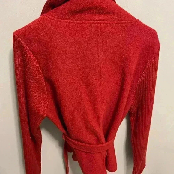 Red Will Smith cardigan sweater XL - Picture 3 of 4